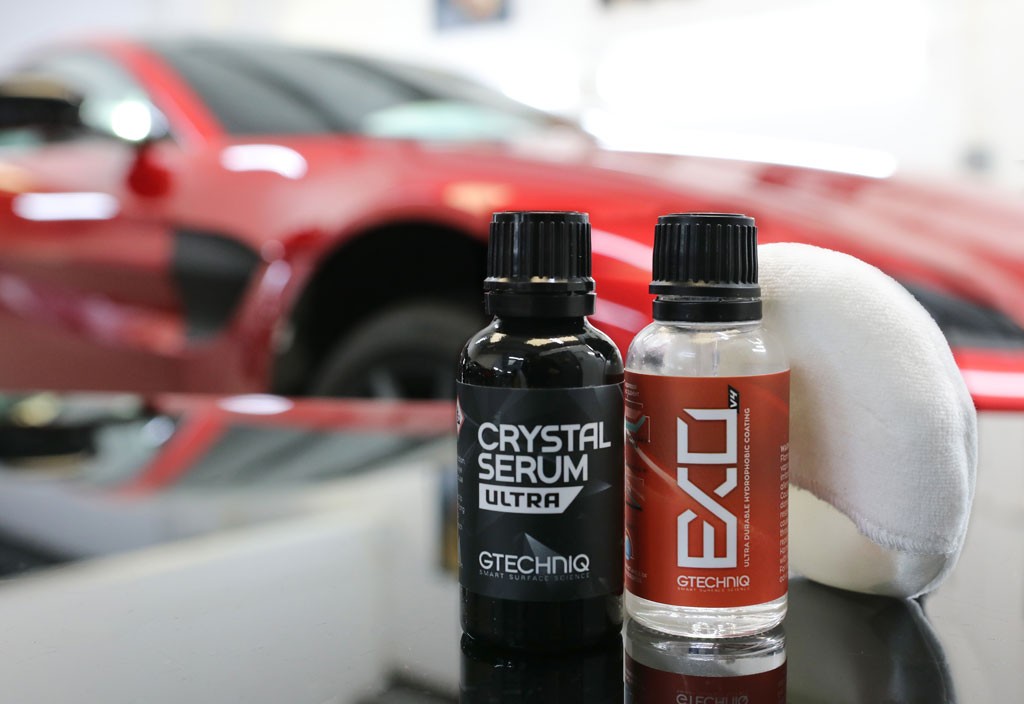 Gtechniq Paint Protection